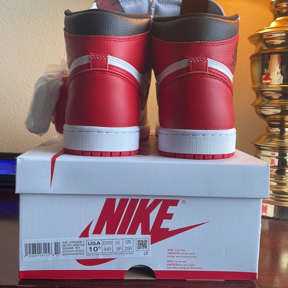 Air Jordan Retro 1 Heritage size 10.5 - Picture 5 of 7